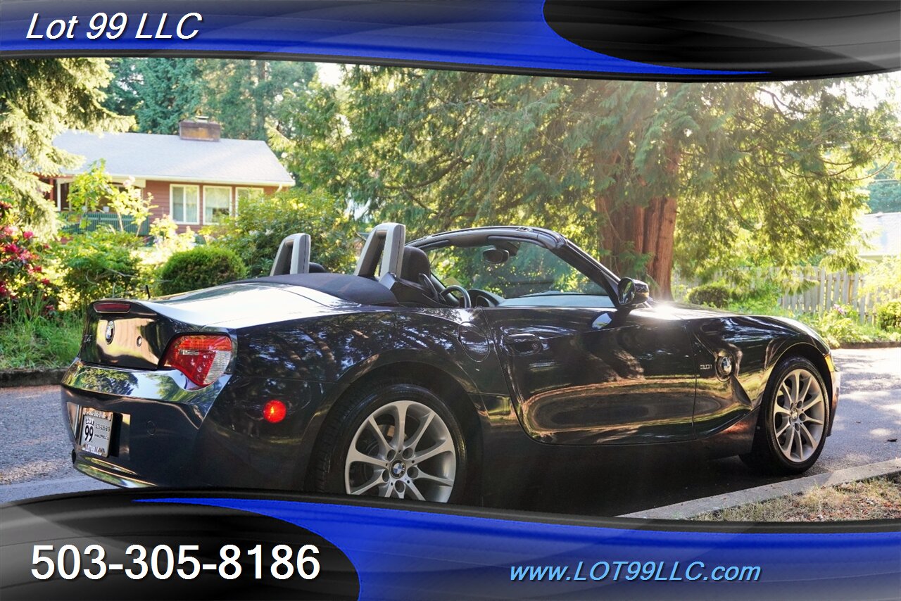 2008 BMW Z4 3.0i Convertible Only 33k Low Miles Leather Seats Convertible Top Newer Tires Local Trade Super Clean - Photo 10 - Milwaukie, OR 97267