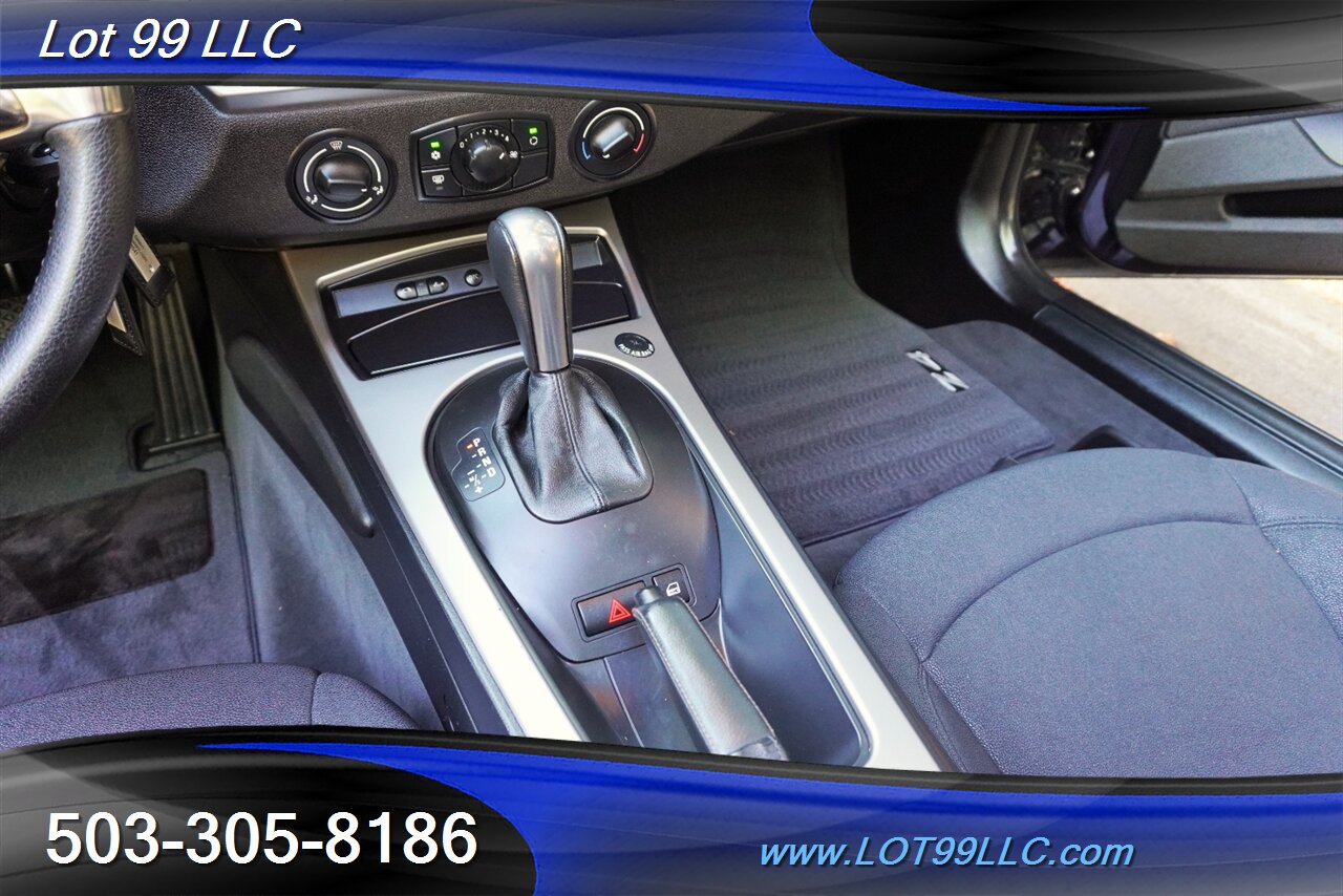 2008 BMW Z4 3.0i Convertible Only 33k Low Miles Leather Seats Convertible Top Newer Tires Local Trade Super Clean - Photo 19 - Milwaukie, OR 97267