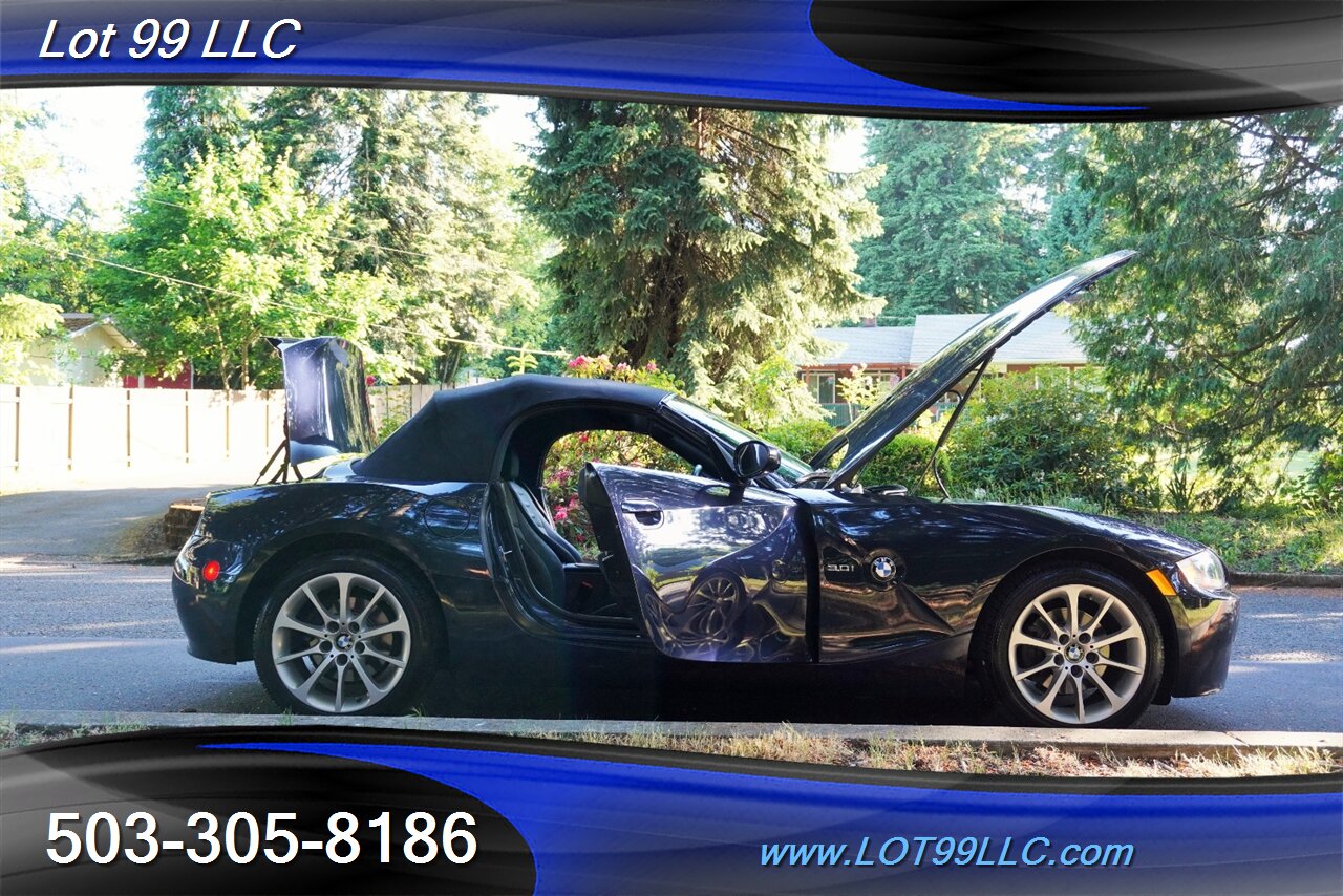 2008 BMW Z4 3.0i Convertible Only 33k Low Miles Leather Seats Convertible Top Newer Tires Local Trade Super Clean - Photo 23 - Milwaukie, OR 97267