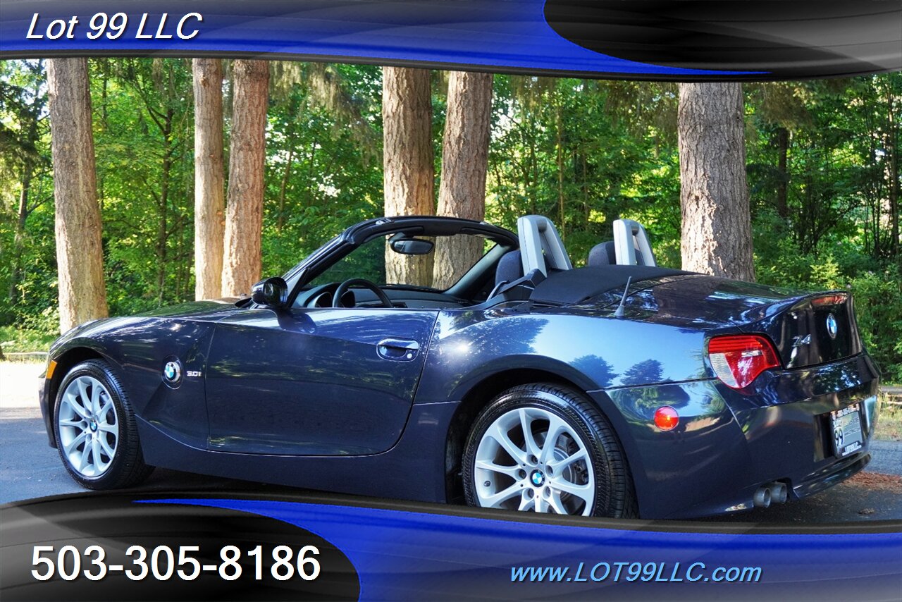 2008 BMW Z4 3.0i Convertible Only 33k Low Miles Leather Seats Convertible Top Newer Tires Local Trade Super Clean - Photo 12 - Milwaukie, OR 97267