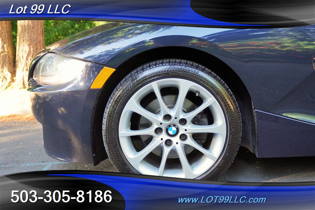 2008 BMW Z4 3.0i Convertible Only 33k Low Miles Leather Seats Convertible Top Newer Tires Local Trade Super Clean - Photo 30 - Milwaukie, OR 97267