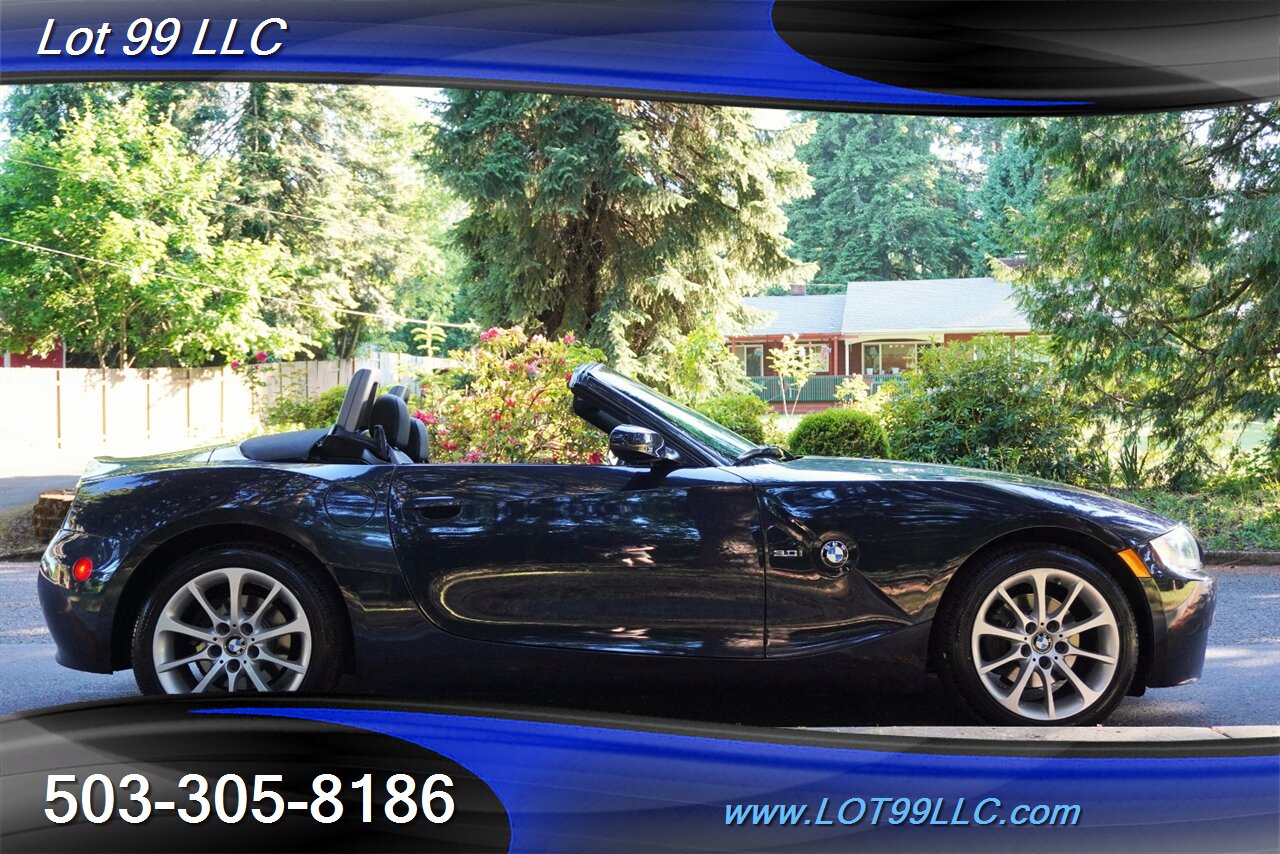 2008 BMW Z4 3.0i Convertible Only 33k Low Miles Leather Seats Convertible Top Newer Tires Local Trade Super Clean - Photo 8 - Milwaukie, OR 97267