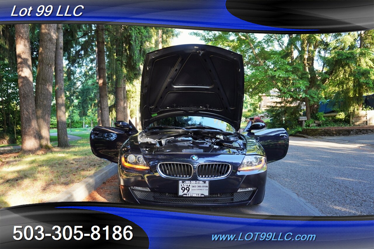 2008 BMW Z4 3.0i Convertible Only 33k Low Miles Leather Seats Convertible Top Newer Tires Local Trade Super Clean - Photo 22 - Milwaukie, OR 97267