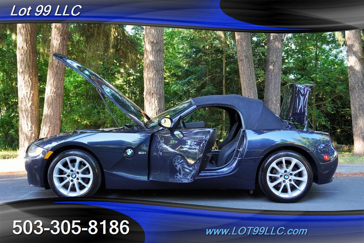 2008 BMW Z4 3.0i Convertible Only 33k Low Miles Leather Seats Convertible Top Newer Tires Local Trade Super Clean - Photo 21 - Milwaukie, OR 97267