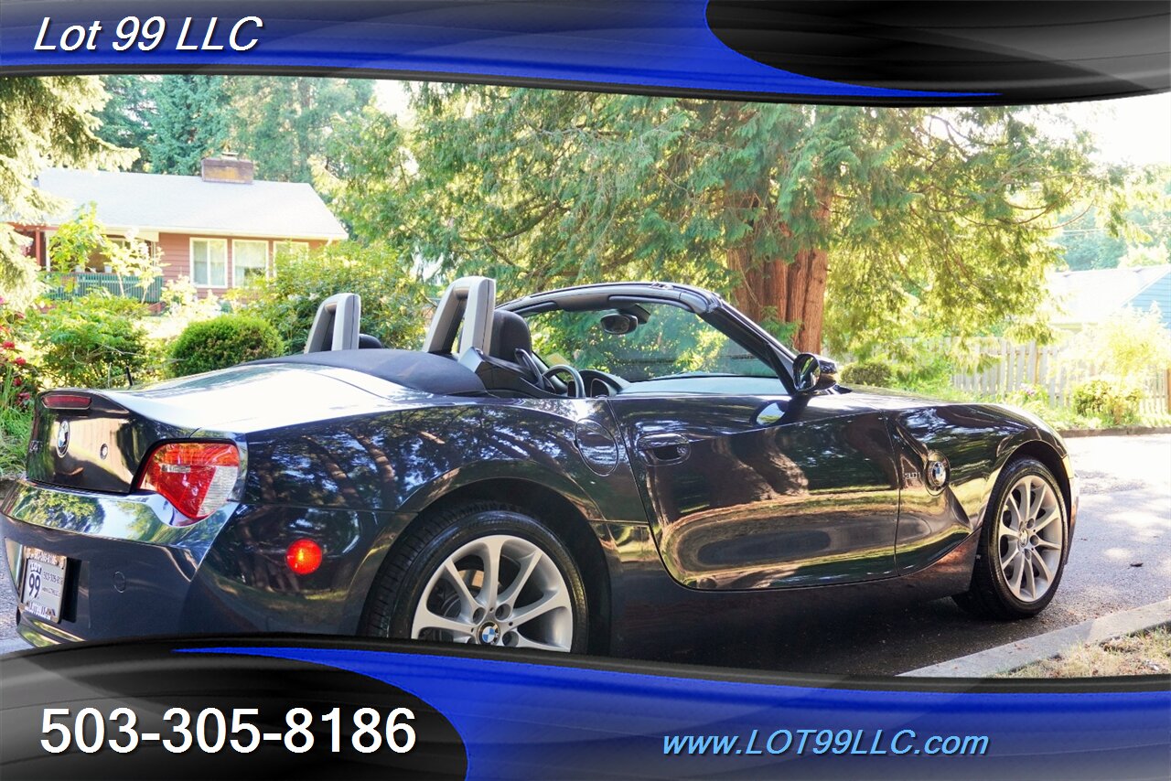 2008 BMW Z4 3.0i Convertible Only 33k Low Miles Leather Seats Convertible Top Newer Tires Local Trade Super Clean - Photo 9 - Milwaukie, OR 97267