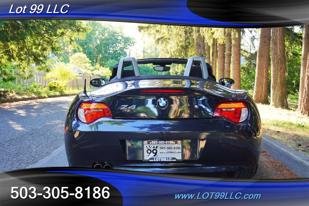 2008 BMW Z4 3.0i Convertible Only 33k Low Miles Leather Seats Convertible Top Newer Tires Local Trade Super Clean - Photo 11 - Milwaukie, OR 97267