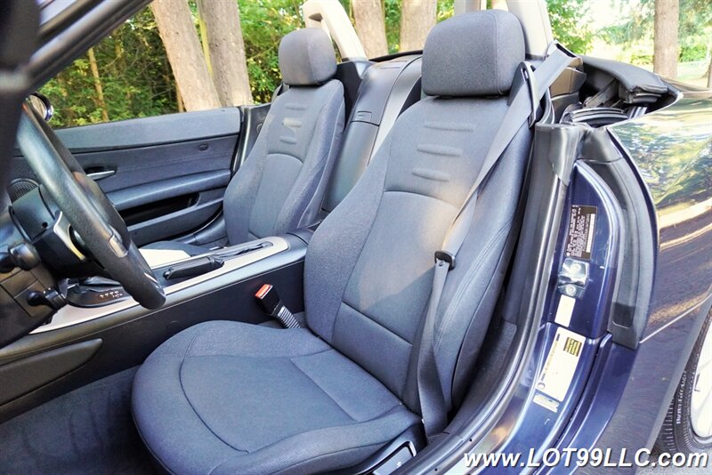 2008 BMW Z4 3.0i Convertible Only 33k Low Miles Leather Seats  Convertible Top Newer Tires Local Trade Super Clean