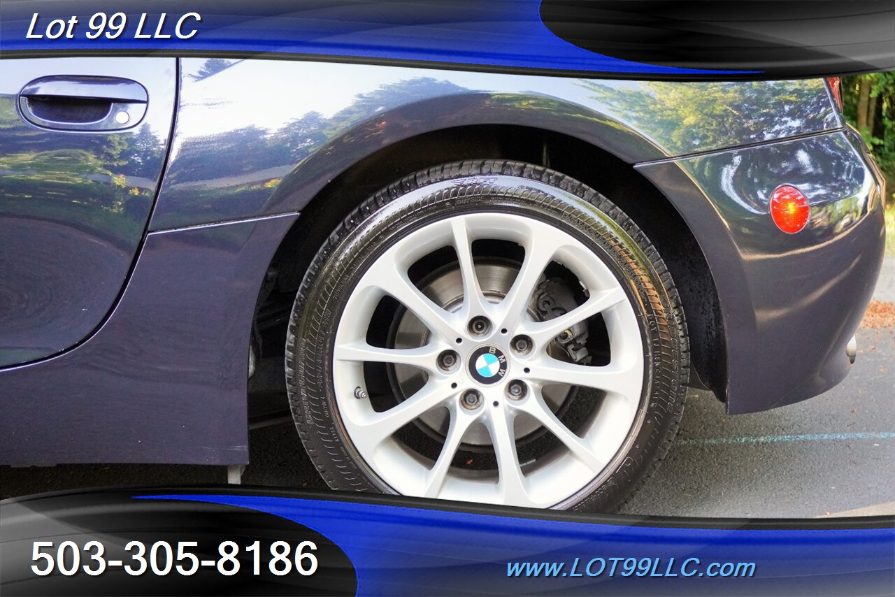 2008 BMW Z4 3.0i Convertible Only 33k Low Miles Leather Seats Convertible Top Newer Tires Local Trade Super Clean - Photo 3 - Milwaukie, OR 97267