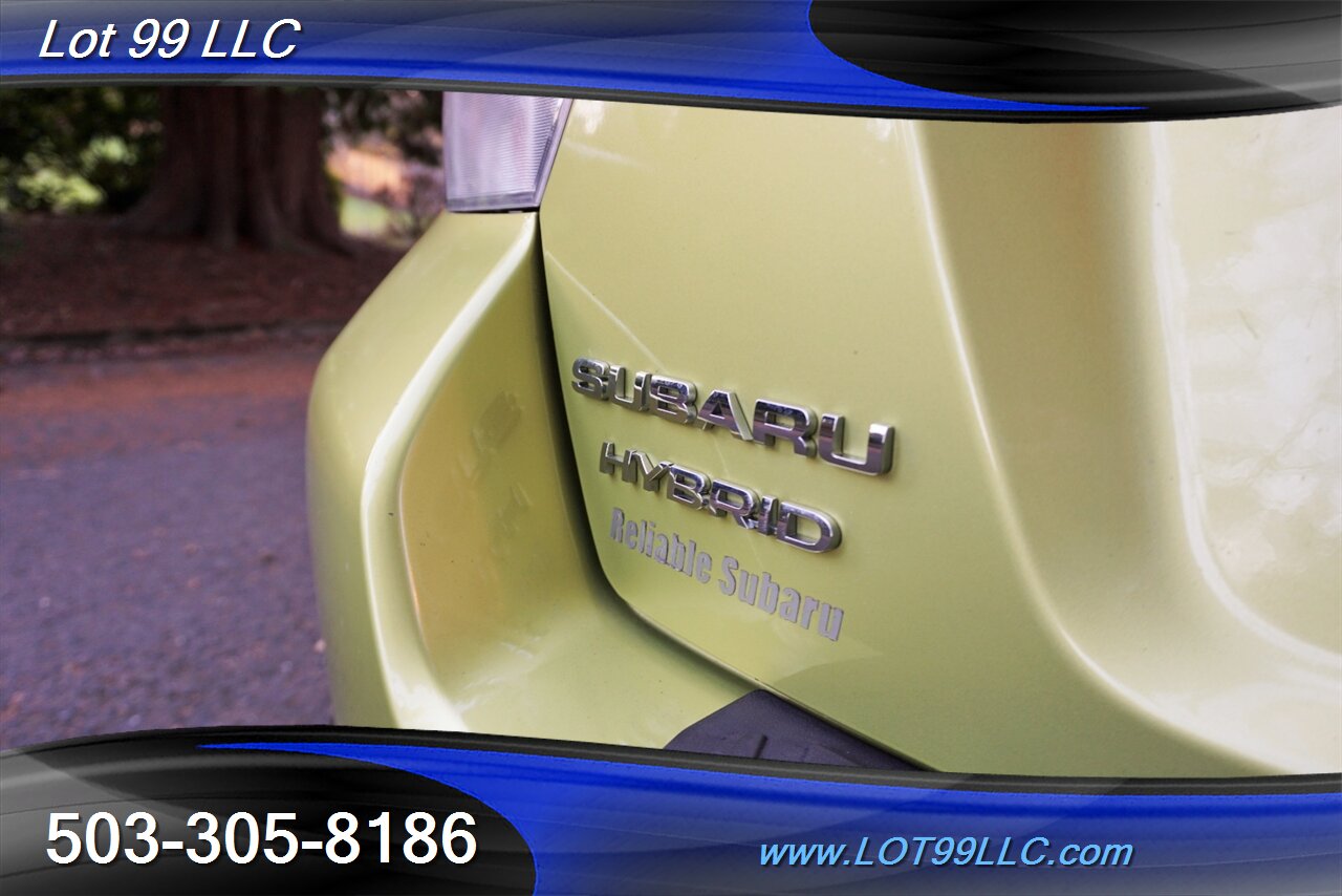 2014 Subaru XV Crosstrek Hybrid Only 37K Low Miles Wagon Heated Seats   - Photo 31 - Milwaukie, OR 97267