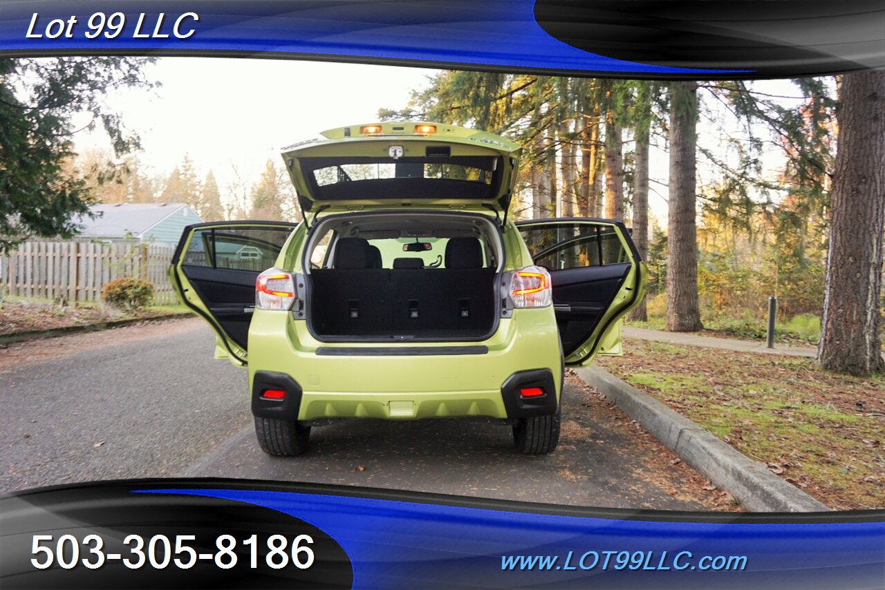 2014 Subaru XV Crosstrek Hybrid Only 37K Low Miles Wagon Heated Seats   - Photo 30 - Milwaukie, OR 97267