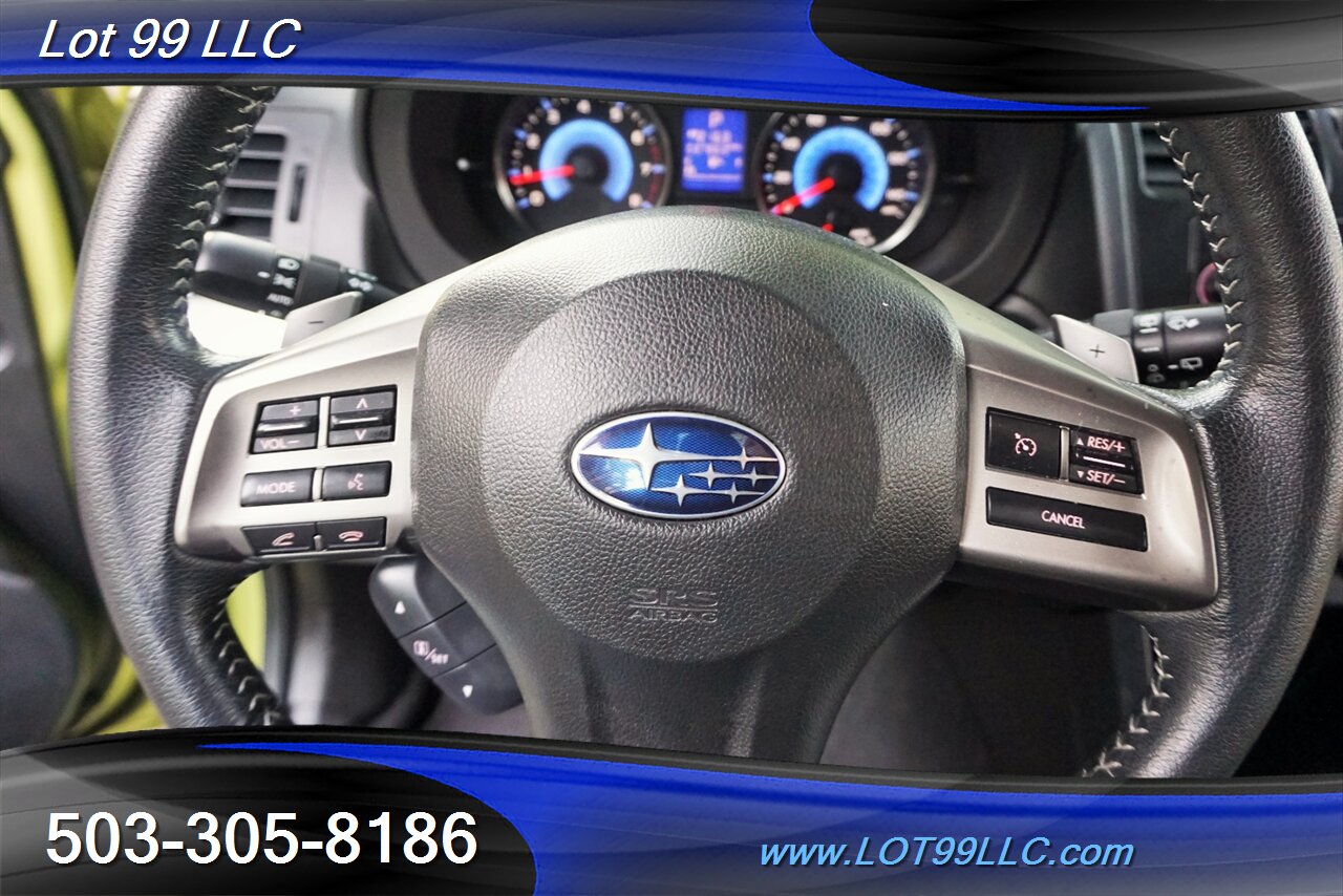 2014 Subaru XV Crosstrek Hybrid Only 37K Low Miles Wagon Heated Seats   - Photo 22 - Milwaukie, OR 97267