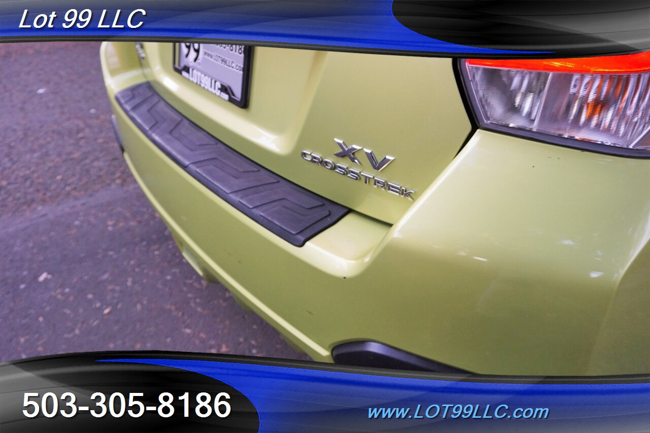 2014 Subaru XV Crosstrek Hybrid Only 37K Low Miles Wagon Heated Seats   - Photo 33 - Milwaukie, OR 97267