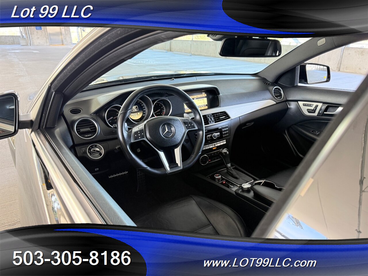 2012 Mercedes-Benz C63 AMG Coupe *6.2L V8 451HP *   - Photo 32 - Milwaukie, OR 97267