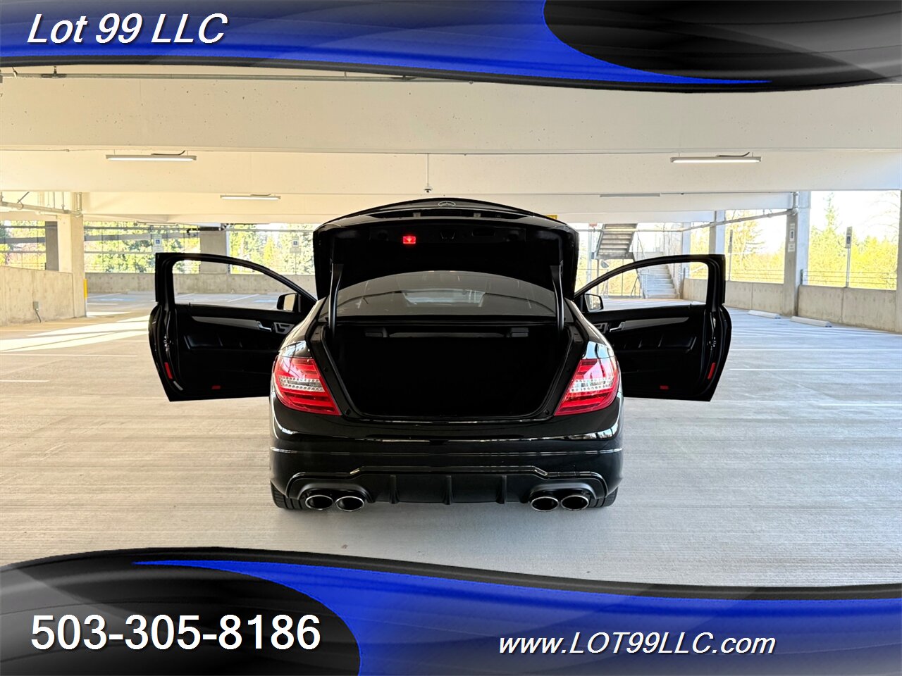 2012 Mercedes-Benz C63 AMG Coupe *6.2L V8 451HP *   - Photo 28 - Milwaukie, OR 97267