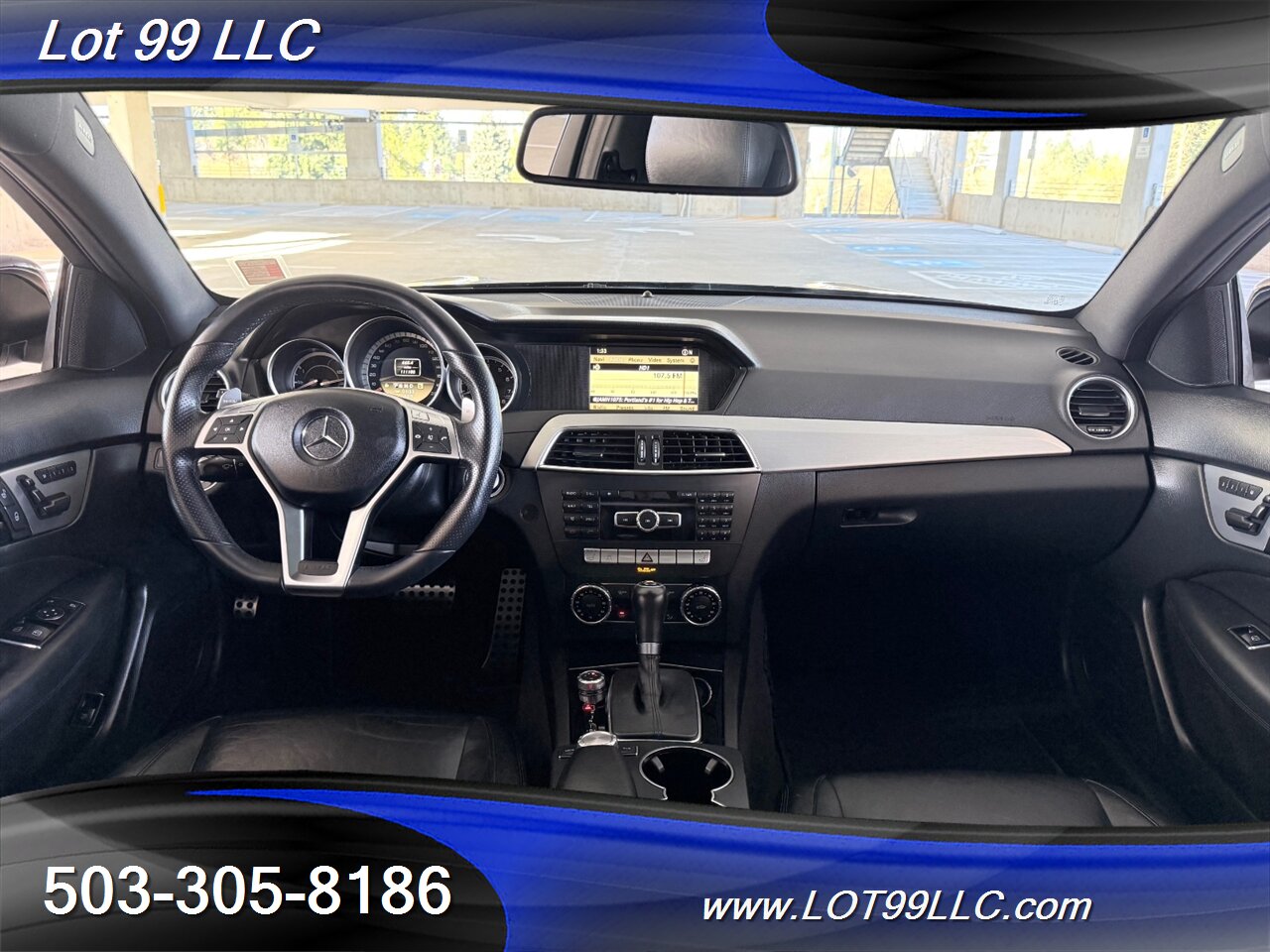 2012 Mercedes-Benz C63 AMG Coupe *6.2L V8 451HP *   - Photo 2 - Milwaukie, OR 97267