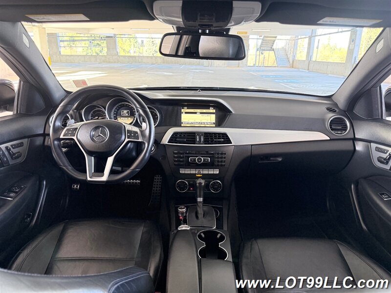 2012 Mercedes-Benz C63 AMG Coupe 111k *6.2L V8 451HP *  Panorama Roof Clean Title Service History