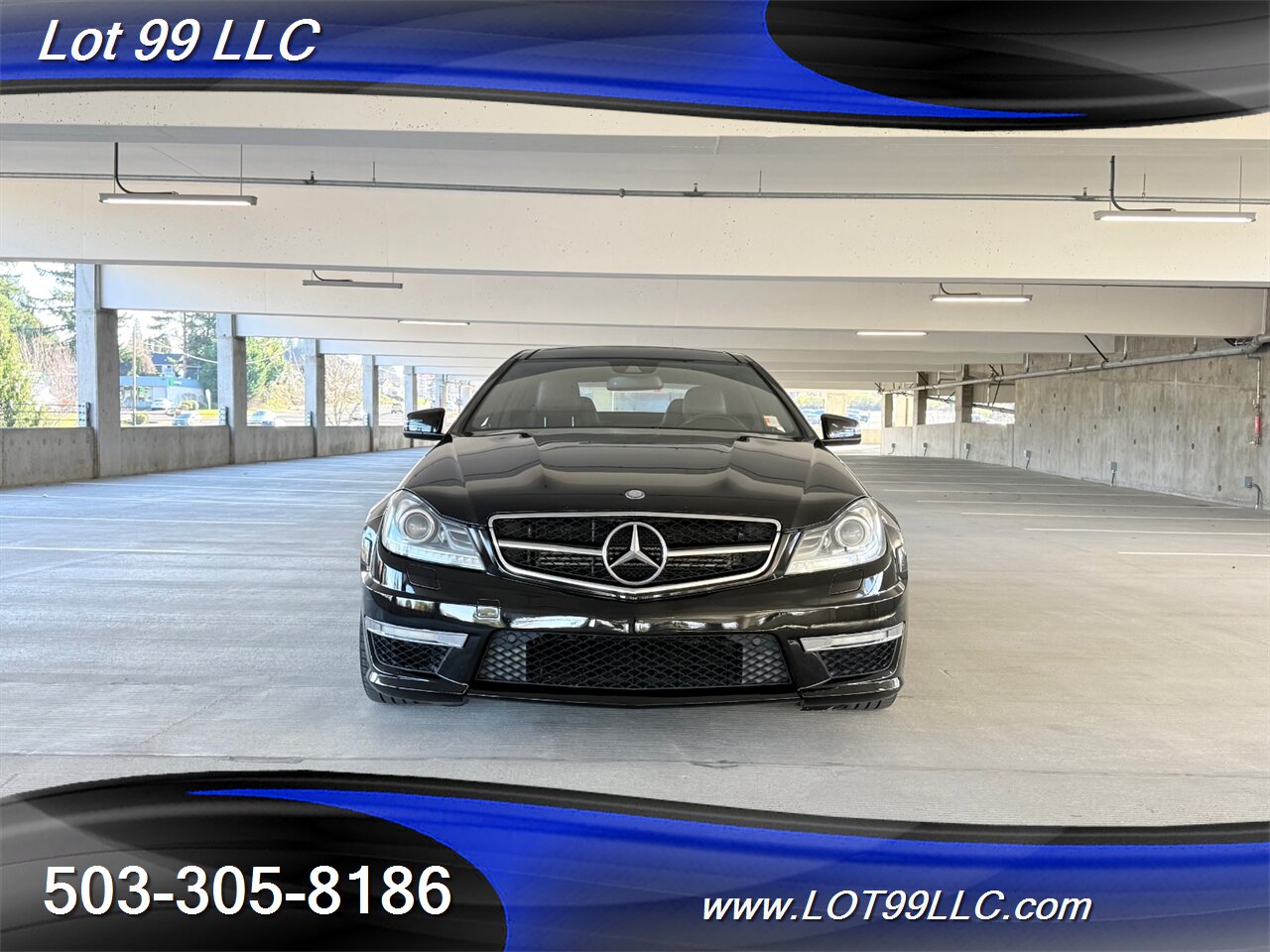 2012 Mercedes-Benz C63 AMG Coupe *6.2L V8 451HP *   - Photo 5 - Milwaukie, OR 97267