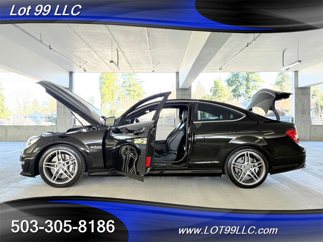 2012 Mercedes-Benz C63 AMG Coupe *6.2L V8 451HP *   - Photo 22 - Milwaukie, OR 97267