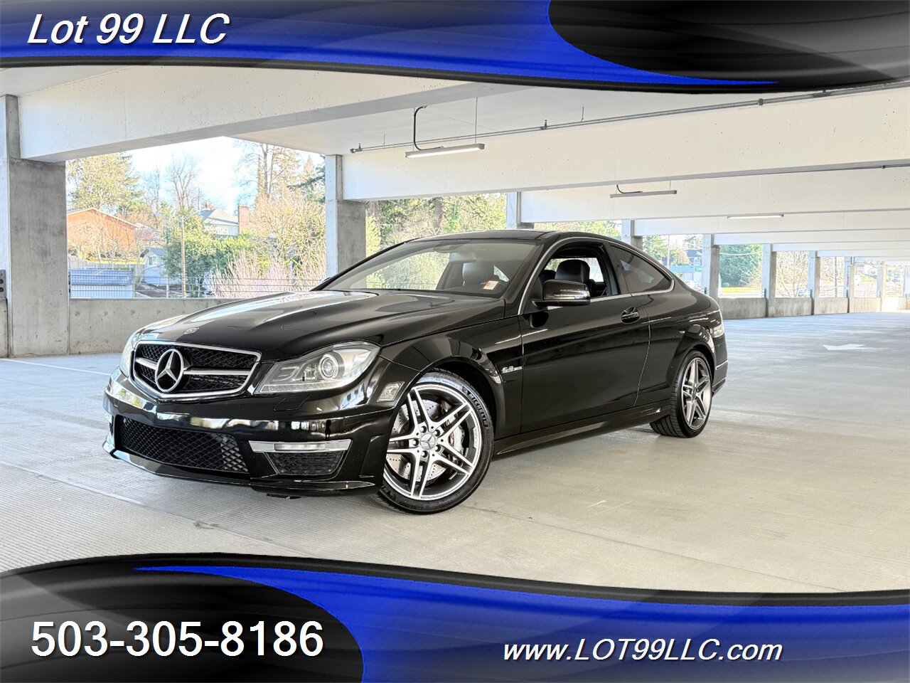2012 Mercedes-Benz C63 AMG Coupe *6.2L V8 451HP *   - Photo 4 - Milwaukie, OR 97267