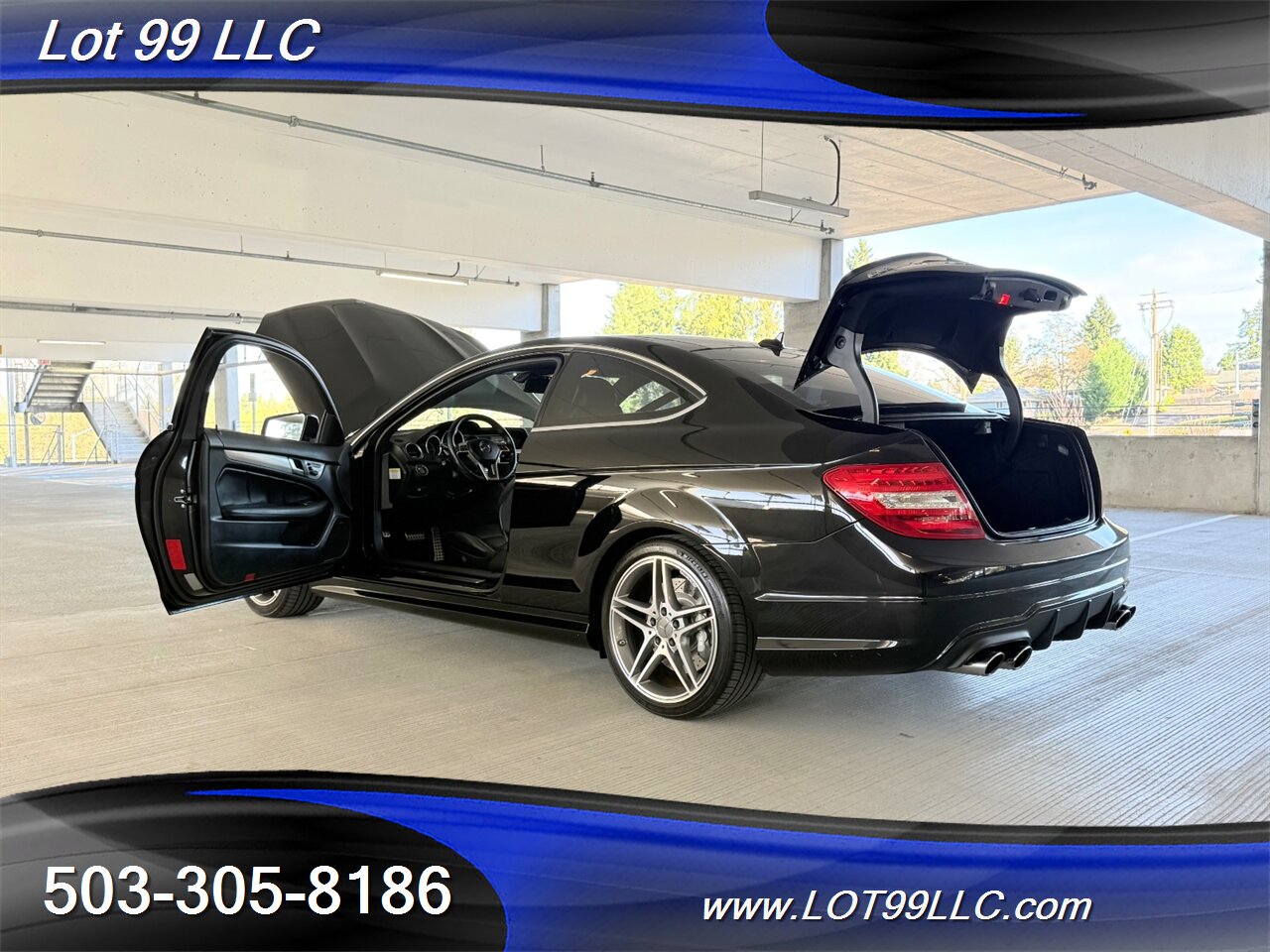 2012 Mercedes-Benz C63 AMG Coupe *6.2L V8 451HP *   - Photo 30 - Milwaukie, OR 97267