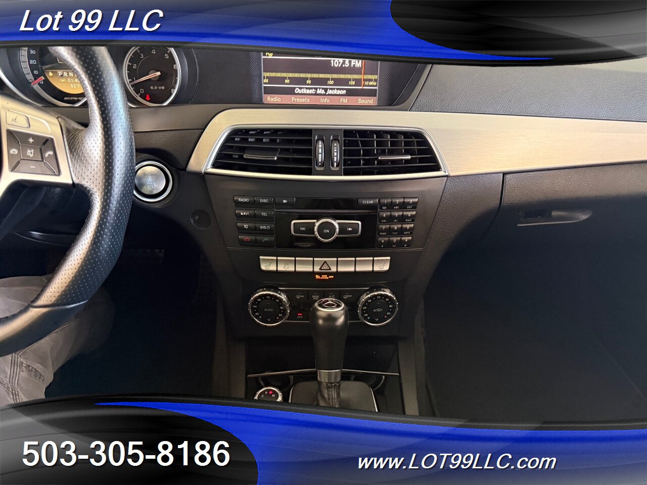 2012 Mercedes-Benz C63 AMG Coupe *6.2L V8 451HP *   - Photo 48 - Milwaukie, OR 97267