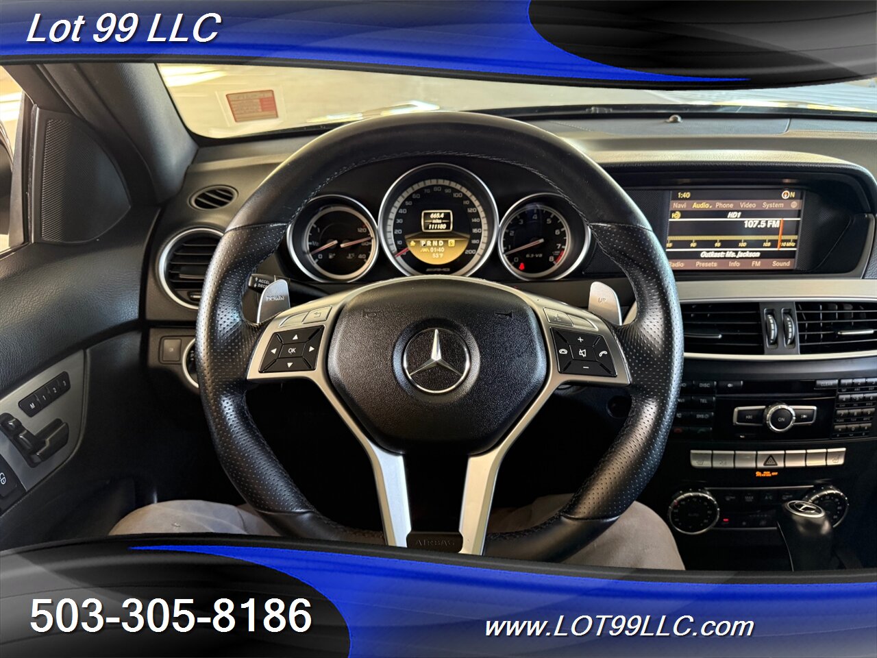 2012 Mercedes-Benz C63 AMG Coupe *6.2L V8 451HP *   - Photo 15 - Milwaukie, OR 97267