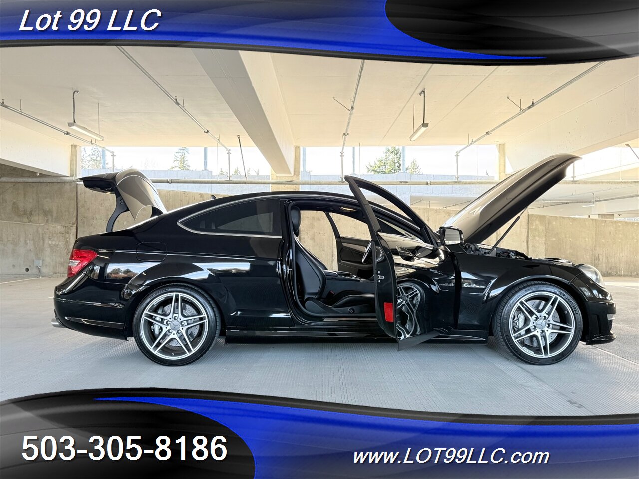 2012 Mercedes-Benz C63 AMG Coupe *6.2L V8 451HP *   - Photo 26 - Milwaukie, OR 97267