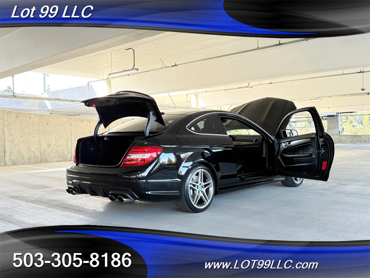 2012 Mercedes-Benz C63 AMG Coupe *6.2L V8 451HP *   - Photo 29 - Milwaukie, OR 97267