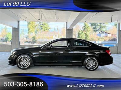 2012 Mercedes-Benz C63 AMG Coupe 111k *6.2L V8 451HP *  Panorama Roof Clean Title Service History Coupe