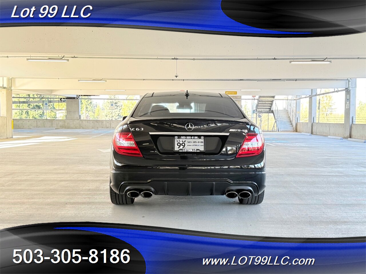 2012 Mercedes-Benz C63 AMG Coupe *6.2L V8 451HP *   - Photo 9 - Milwaukie, OR 97267