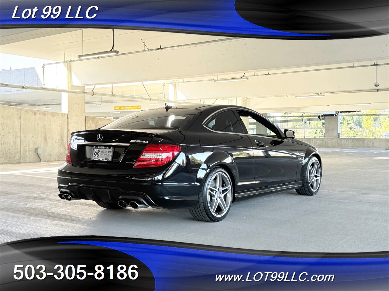 2012 Mercedes-Benz C63 AMG Coupe *6.2L V8 451HP *   - Photo 8 - Milwaukie, OR 97267
