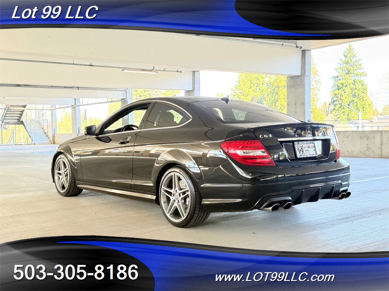 2012 Mercedes-Benz C63 AMG Coupe *6.2L V8 451HP *   - Photo 10 - Milwaukie, OR 97267