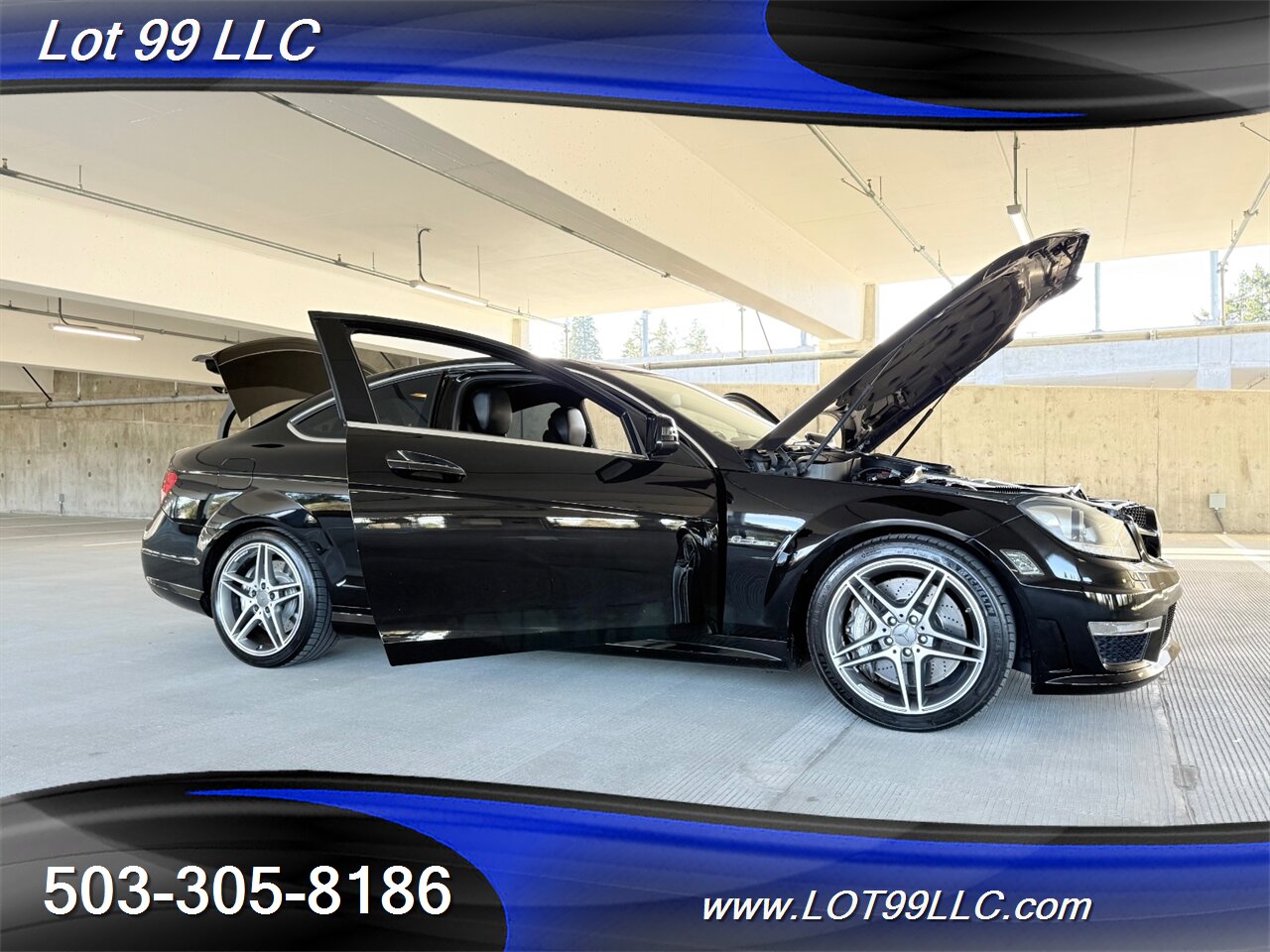 2012 Mercedes-Benz C63 AMG Coupe *6.2L V8 451HP *   - Photo 25 - Milwaukie, OR 97267