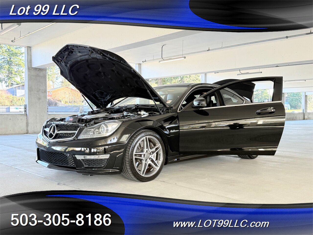 2012 Mercedes-Benz C63 AMG Coupe *6.2L V8 451HP *   - Photo 23 - Milwaukie, OR 97267