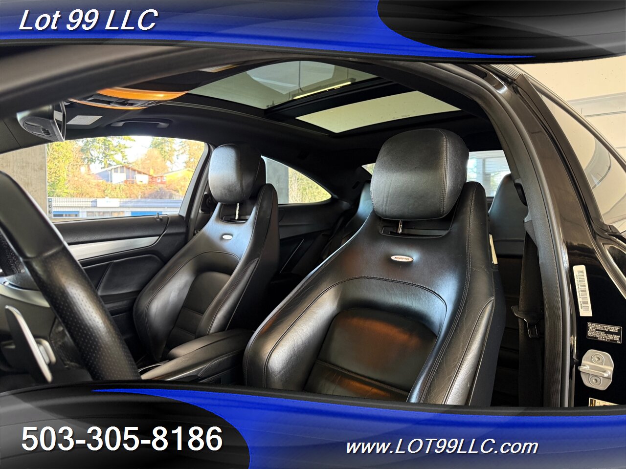 2012 Mercedes-Benz C63 AMG Coupe *6.2L V8 451HP *   - Photo 35 - Milwaukie, OR 97267