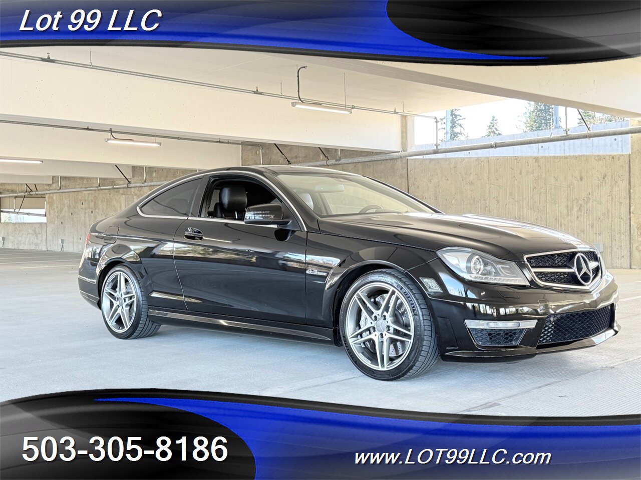 2012 Mercedes-Benz C63 AMG Coupe *6.2L V8 451HP *   - Photo 6 - Milwaukie, OR 97267