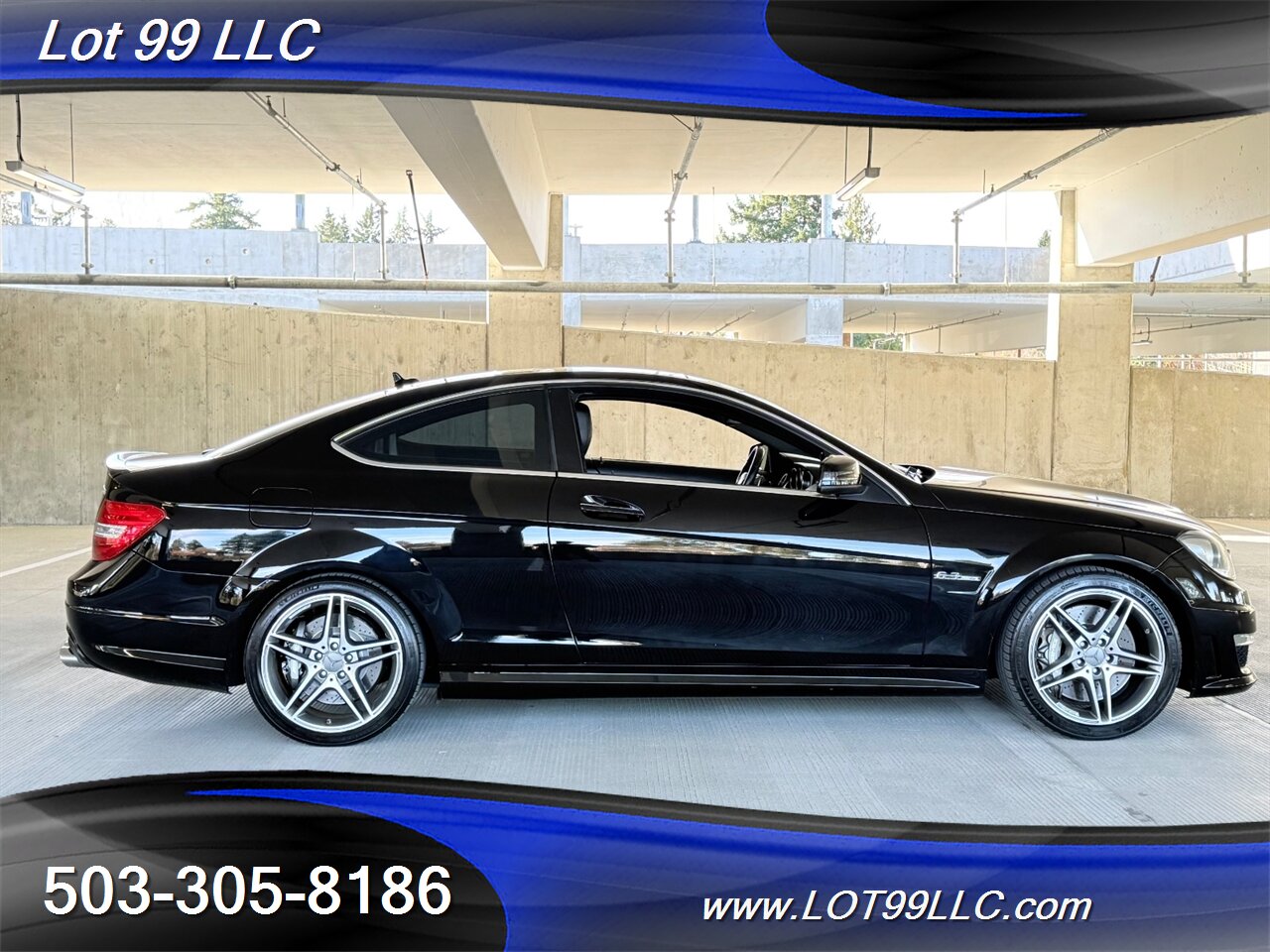 2012 Mercedes-Benz C63 AMG Coupe *6.2L V8 451HP *   - Photo 7 - Milwaukie, OR 97267