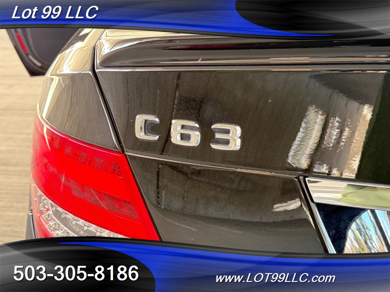 2012 Mercedes-Benz C63 AMG Coupe *6.2L V8 451HP *   - Photo 44 - Milwaukie, OR 97267