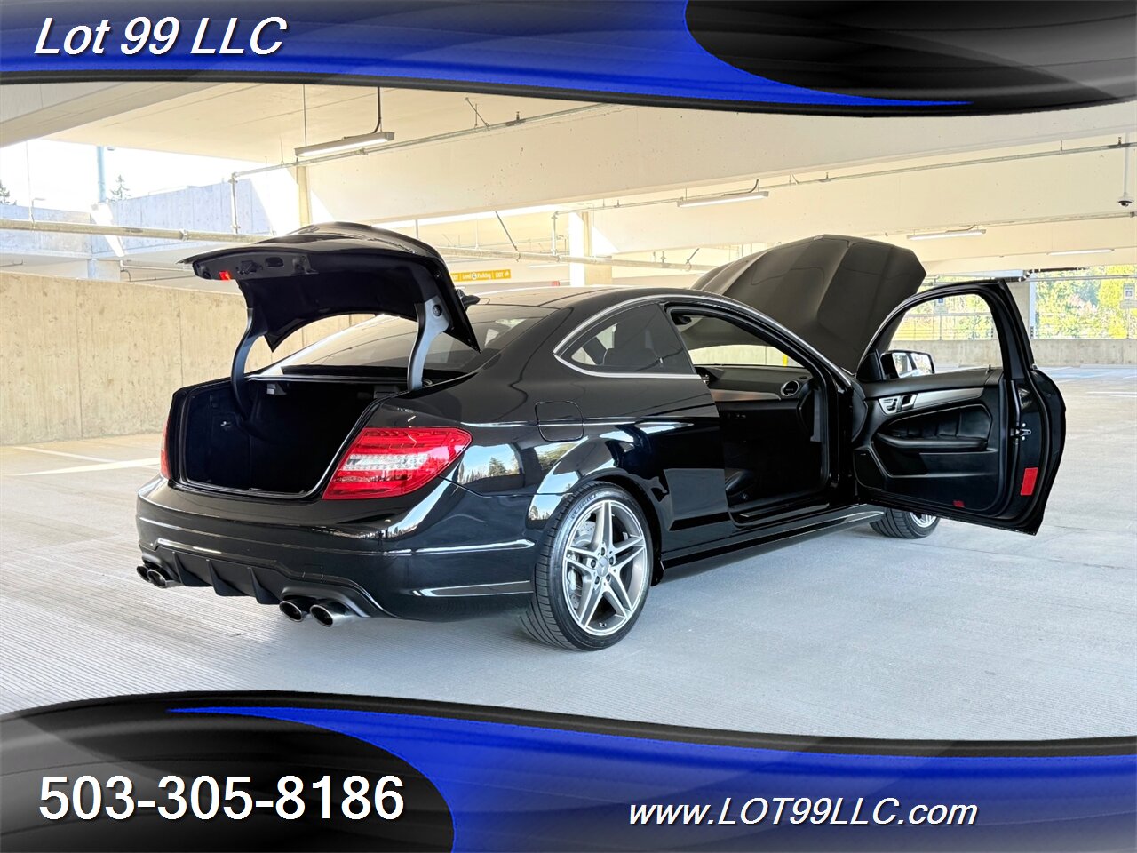 2012 Mercedes-Benz C63 AMG Coupe *6.2L V8 451HP *   - Photo 27 - Milwaukie, OR 97267