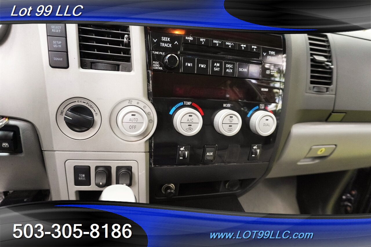 2009 Toyota Tundra Limited 4x4 V8 5.7L Auto Heated Leather Seats Moon  Roof NEW 20 Wheels New Tires Bumpers - Photo 21 - Milwaukie, OR 97267