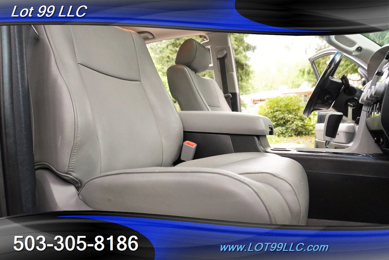 2009 Toyota Tundra Limited 4x4 V8 5.7L Auto Heated Leather Seats Moon  Roof NEW 20 Wheels New Tires Bumpers - Photo 18 - Milwaukie, OR 97267