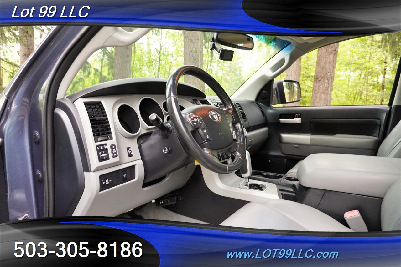 2009 Toyota Tundra Limited 4x4 V8 5.7L Auto Heated Leather Seats Moon  Roof NEW 20 Wheels New Tires Bumpers - Photo 12 - Milwaukie, OR 97267