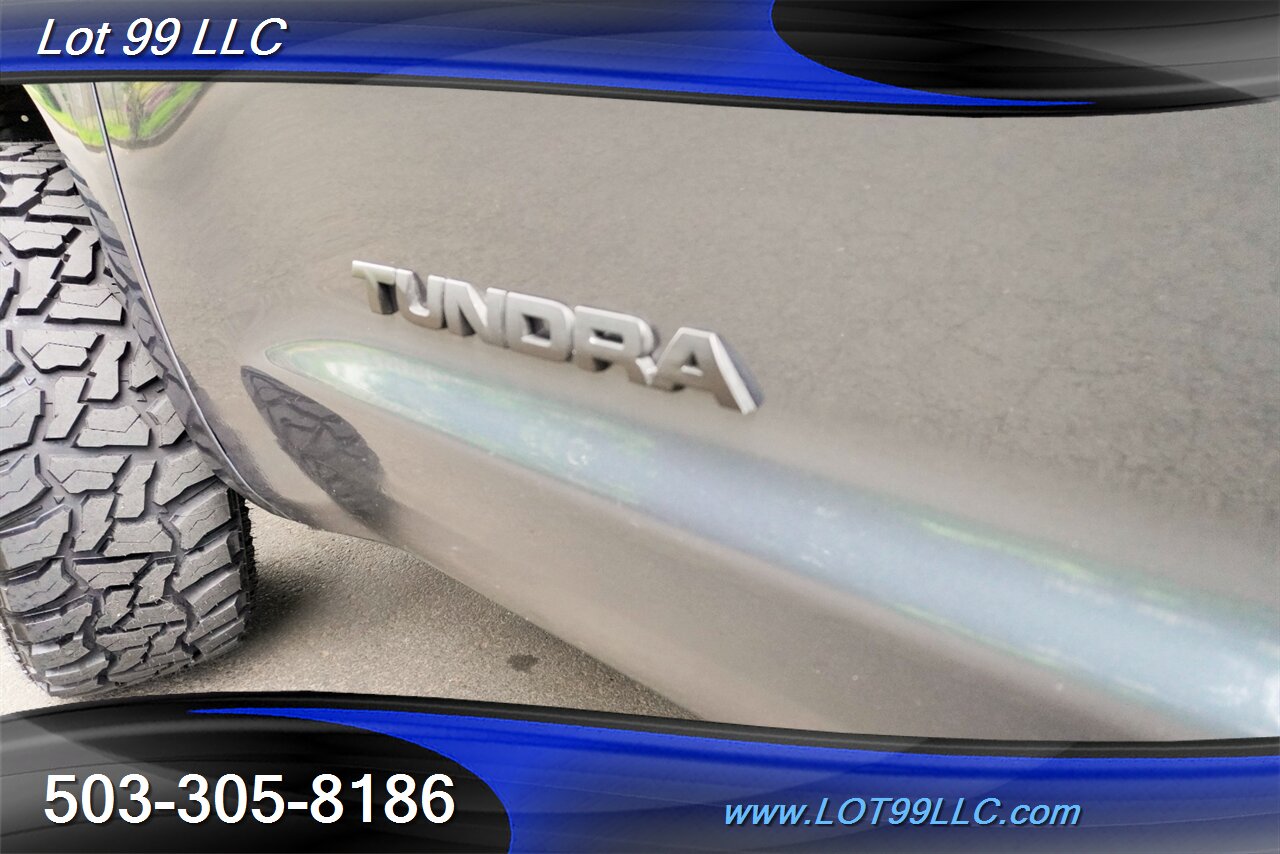 2009 Toyota Tundra Limited 4x4 V8 5.7L Auto Heated Leather Seats Moon  Roof NEW 20 Wheels New Tires Bumpers - Photo 32 - Milwaukie, OR 97267