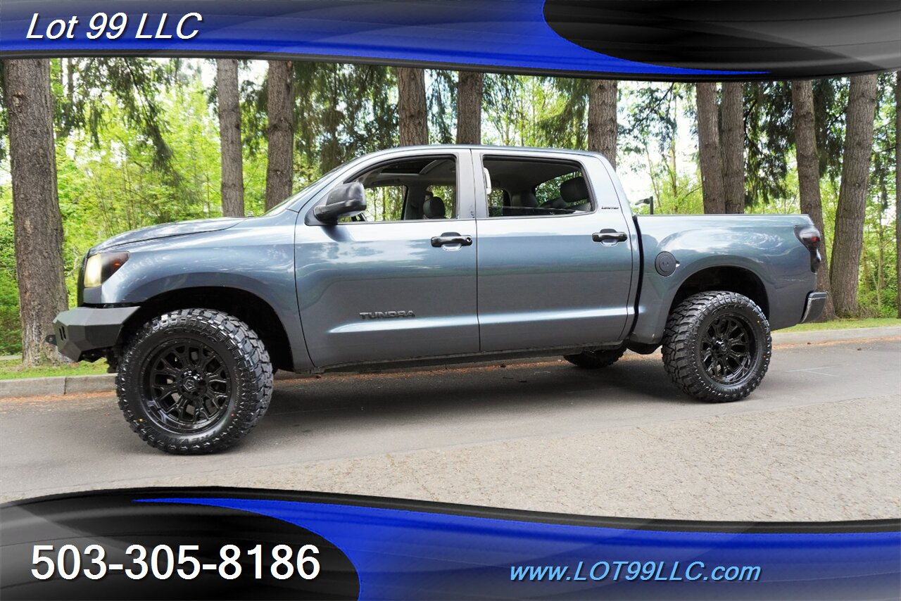 2009 Toyota Tundra Limited 4x4 V8 5.7L Auto Heated Leather Seats Moon  Roof NEW 20 Wheels New Tires Bumpers - Photo 5 - Milwaukie, OR 97267