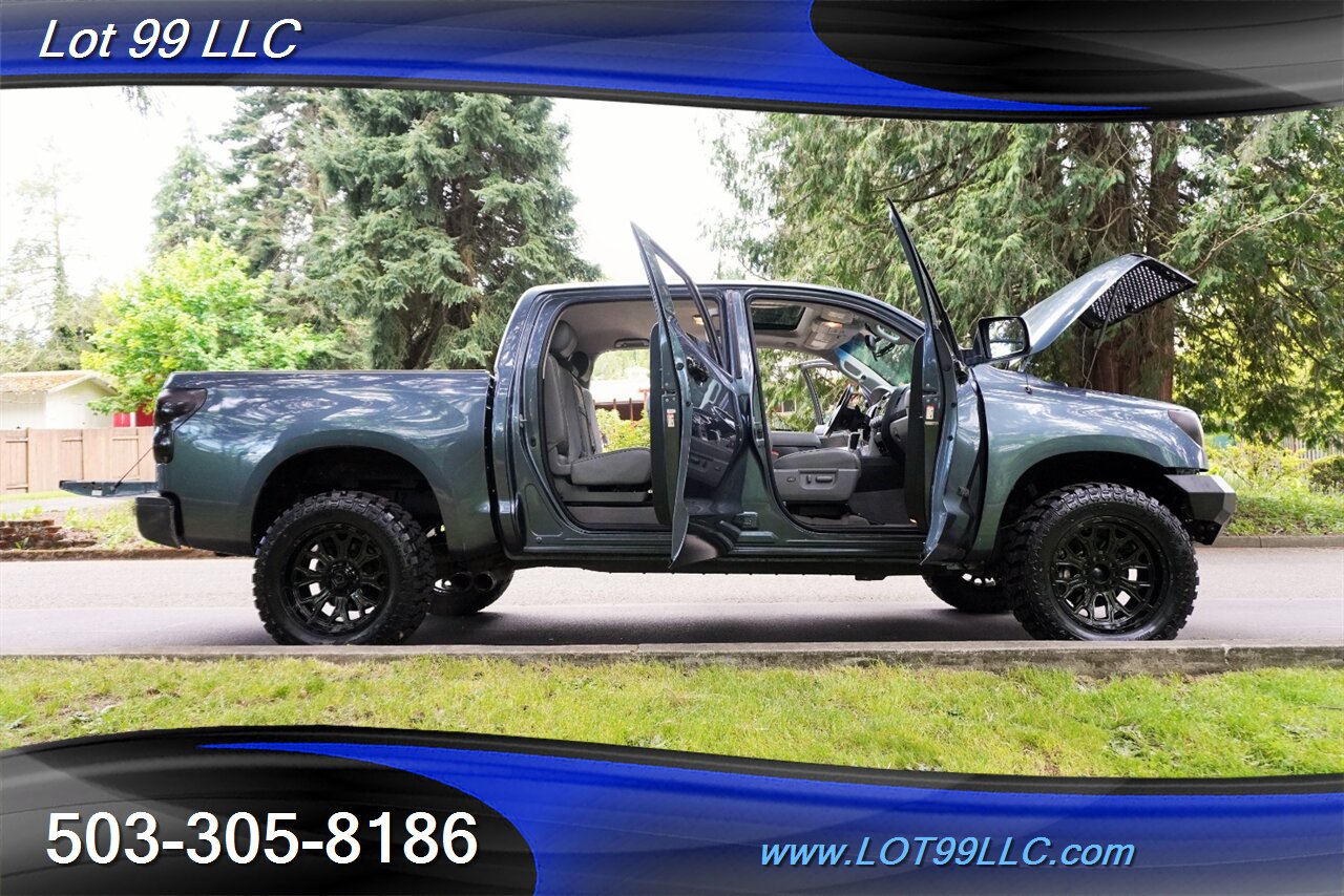 2009 Toyota Tundra Limited 4x4 V8 5.7L Auto Heated Leather Seats Moon  Roof NEW 20 Wheels New Tires Bumpers - Photo 28 - Milwaukie, OR 97267