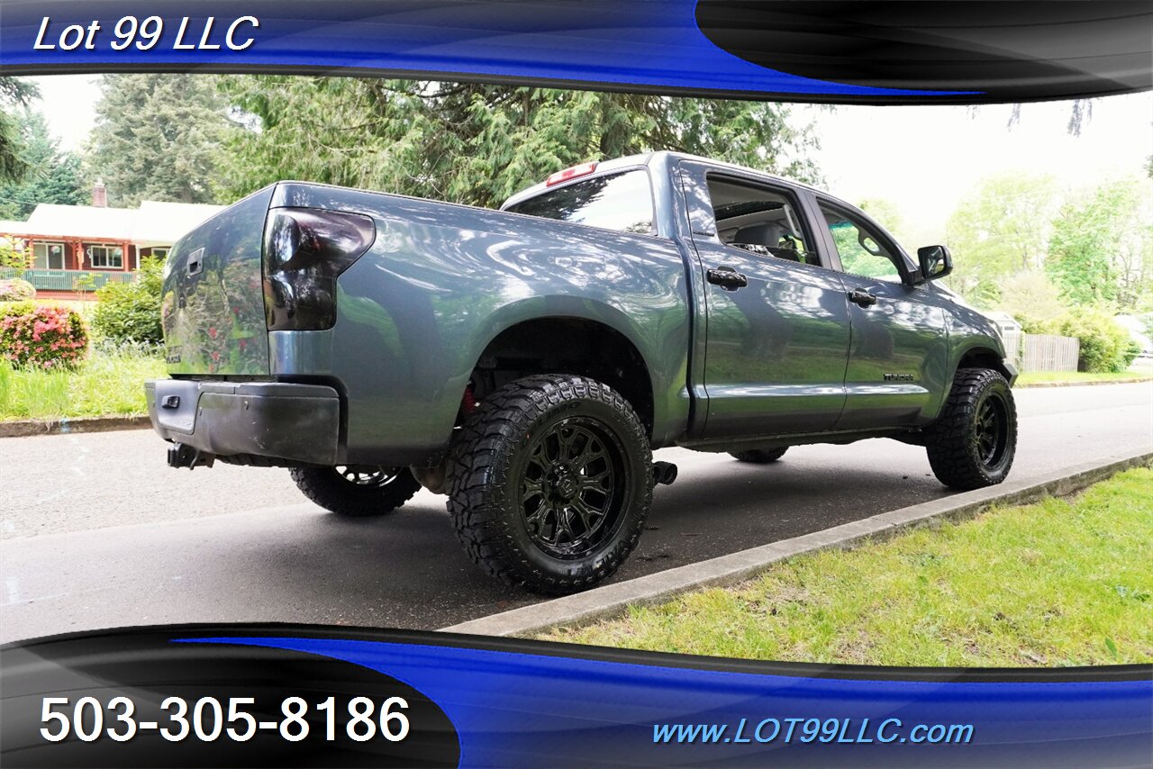 2009 Toyota Tundra Limited 4x4 V8 5.7L Auto Heated Leather Seats Moon  Roof NEW 20 Wheels New Tires Bumpers - Photo 9 - Milwaukie, OR 97267