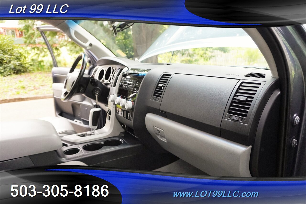 2009 Toyota Tundra Limited 4x4 V8 5.7L Auto Heated Leather Seats Moon  Roof NEW 20 Wheels New Tires Bumpers - Photo 17 - Milwaukie, OR 97267