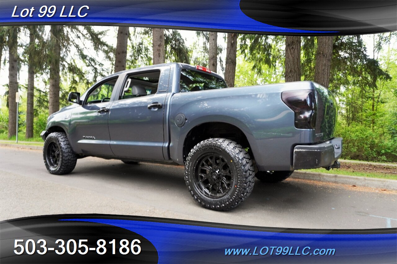2009 Toyota Tundra Limited 4x4 V8 5.7L Auto Heated Leather Seats Moon  Roof NEW 20 Wheels New Tires Bumpers - Photo 11 - Milwaukie, OR 97267