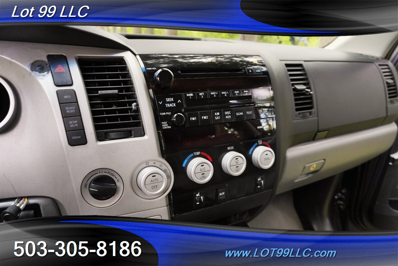 2009 Toyota Tundra Limited 4x4 V8 5.7L Auto Heated Leather Seats Moon  Roof NEW 20 Wheels New Tires Bumpers - Photo 19 - Milwaukie, OR 97267