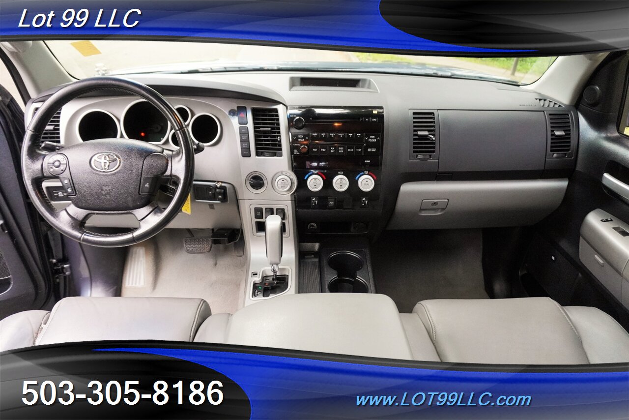 2009 Toyota Tundra Limited 4x4 V8 5.7L Auto Heated Leather Seats Moon  Roof NEW 20 Wheels New Tires Bumpers - Photo 2 - Milwaukie, OR 97267